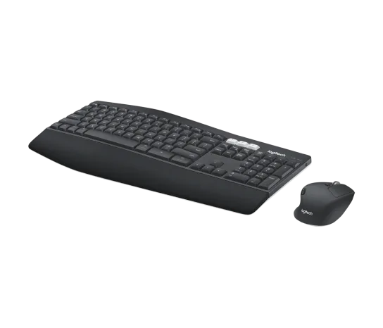 Teclado/mouse Logitech Mk850 Performance Inalambrico Bt Usb Unifying Multidispositivo Negro