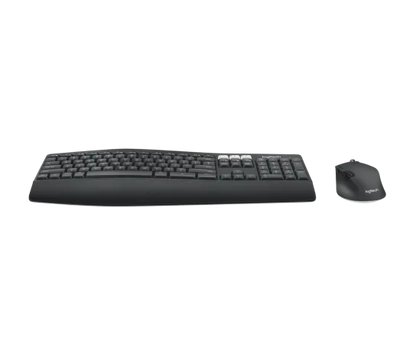 Teclado/mouse Logitech Mk850 Performance Inalambrico Bt Usb Unifying Multidispositivo Negro