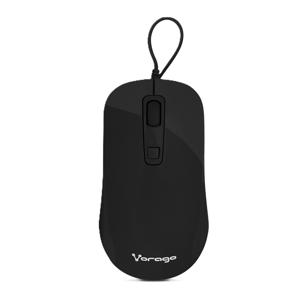 Mouse / Vorago / Mo-102, Negro Optico Alambrico 1,000/1,600 Dpi Usb