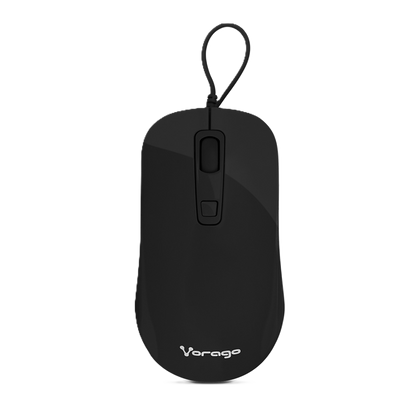 Mouse / Vorago / Mo-102, Negro Optico Alambrico 1,000/1,600 Dpi Usb