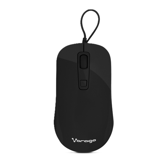 Mouse / Vorago / Mo-102, Negro Optico Alambrico 1,000/1,600 Dpi Usb