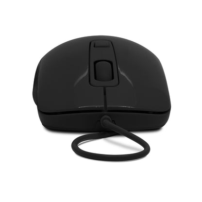Mouse / Vorago / Mo-102, Negro Optico Alambrico 1,000/1,600 Dpi Usb