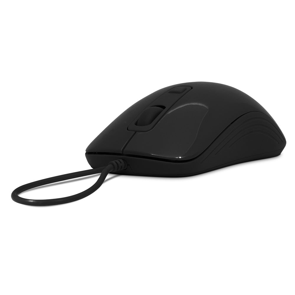 Mouse / Vorago / Mo-102, Negro Optico Alambrico 1,000/1,600 Dpi Usb