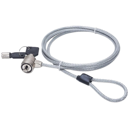 Candado Laptop,manhattan,440271, Llave 1.4m, Gris