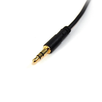 Cable De Audio De 4.5m Delgado - Estereo Mini Jack De 3.5mm Macho A Macho - Startech.com Mod. Mu15mms