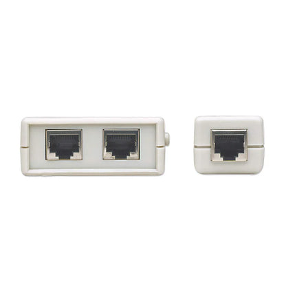 Probador De Cable, Intellinet ,351898, Cables Red 4 Ld,rj45,rj-11