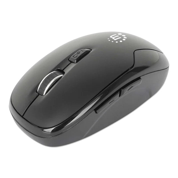 Mouse/manhattan/190367/mouse Premium Óptico InalÁmbrico Usb Mw6185