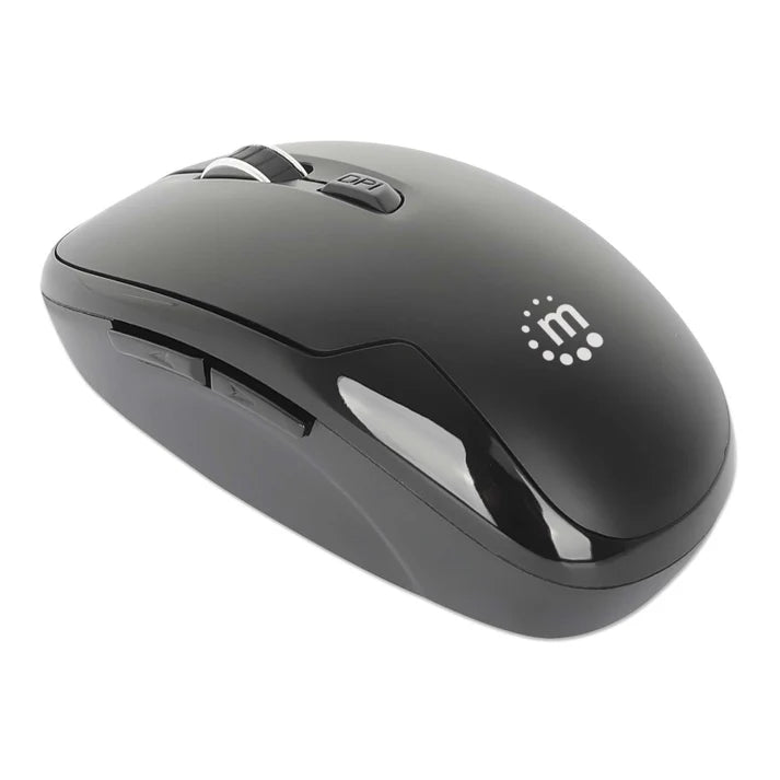 Mouse/manhattan/190367/mouse Premium Óptico InalÁmbrico Usb Mw6185
