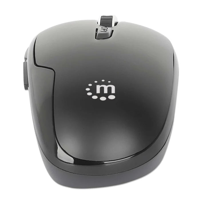 Mouse/manhattan/190367/mouse Premium Óptico InalÁmbrico Usb Mw6185