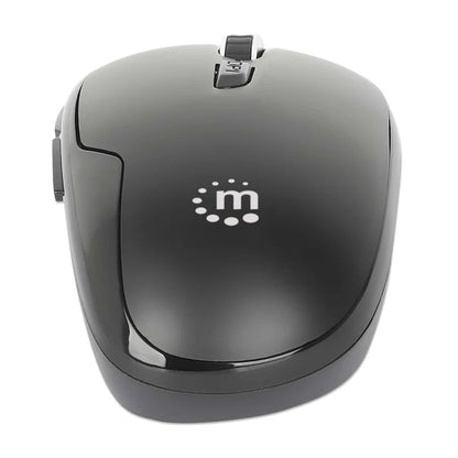 Mouse/manhattan/190367/mouse Premium Óptico InalÁmbrico Usb Mw6185