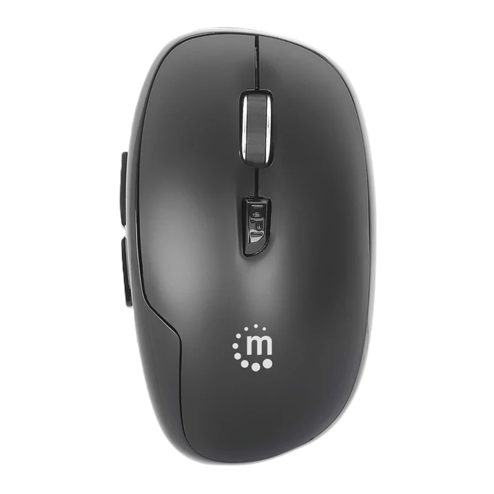 Mouse/manhattan/190367/mouse Premium Óptico InalÁmbrico Usb Mw6185