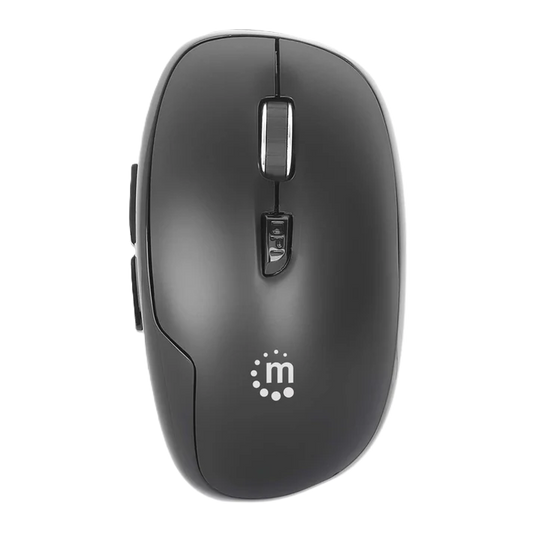 Mouse/manhattan/190367/mouse Premium Óptico InalÁmbrico Usb Mw6185