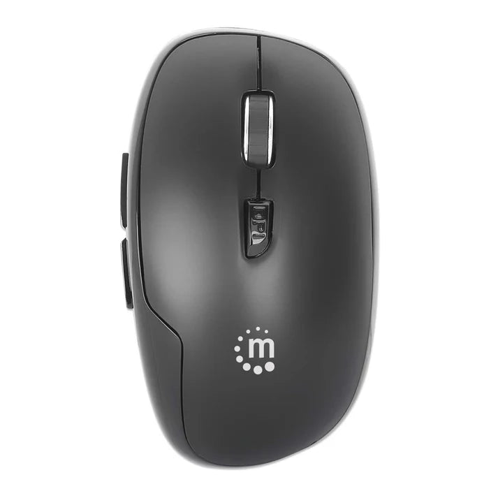 Mouse/manhattan/190367/mouse Premium Óptico InalÁmbrico Usb Mw6185