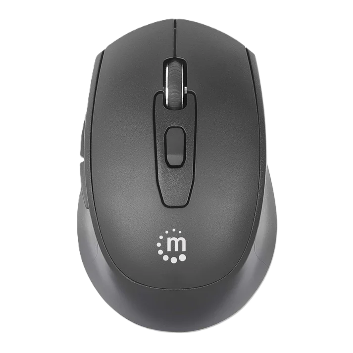 Mouse/manhattan/190343/mouse ErgonÓmico InalÁmbrico Mw6200