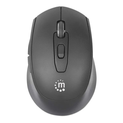 Mouse/manhattan/190343/mouse Ergonómico Inalámbrico Mw6200