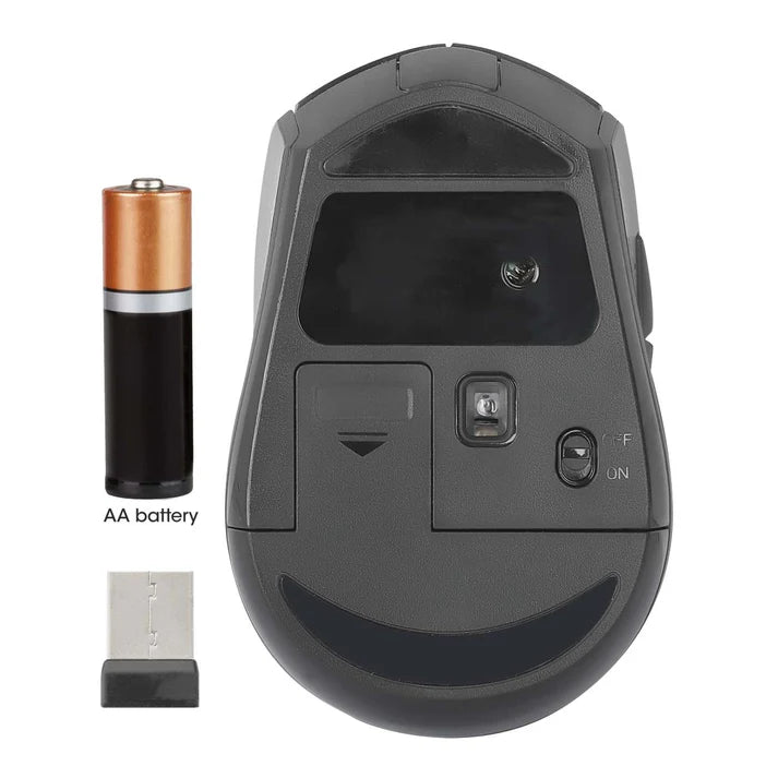 Mouse/manhattan/190343/mouse ErgonÓmico InalÁmbrico Mw6200