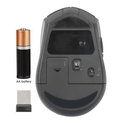 Mouse/manhattan/190343/mouse ErgonÓmico InalÁmbrico Mw6200
