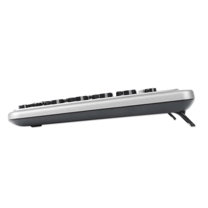 Teclados/manhattan/180795/kit De Mini Teclado Y Mouse Óptico InalÁmbricos Mwk4095