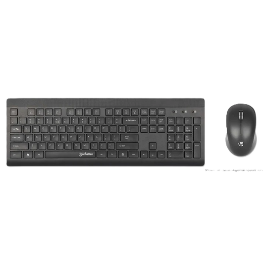 Teclados/manhattan/180771/kit De Teclado Y Mouse Óptico InalÁmbricos Mwk7350