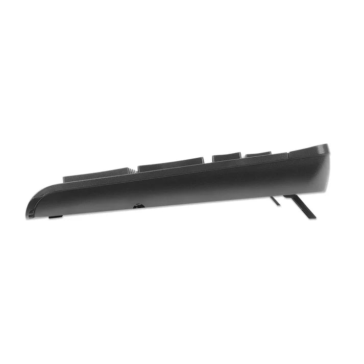 Teclados/manhattan/180771/kit De Teclado Y Mouse Óptico Inalámbricos Mwk7350