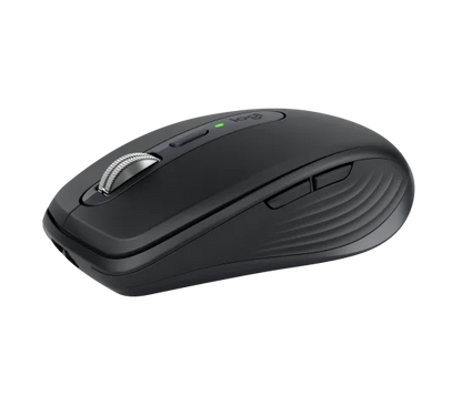 Mouse Logitech Mx Anywhere 3s Inalambrico Recargable Grafito