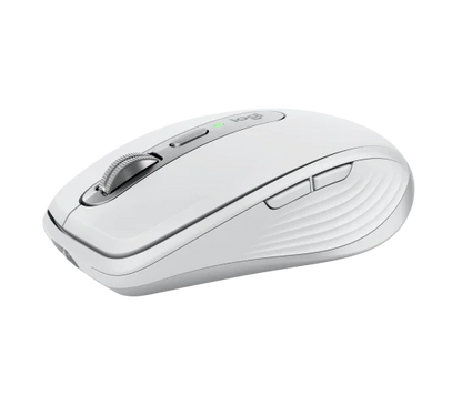 Mouse Logitech Mx Anywhere 3s Inalambrico Recargable Gris Palido