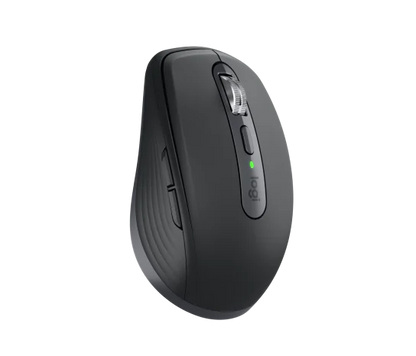 Mouse Logitech Mx Anywhere 3s Inalambrico Recargable Grafito