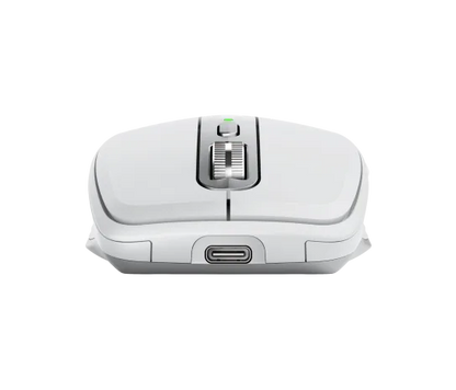 Mouse Logitech Mx Anywhere 3s Inalambrico Recargable Gris Palido