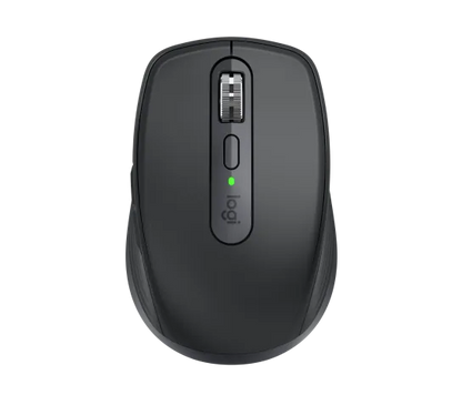Mouse Logitech Mx Anywhere 3s Inalambrico Recargable Grafito