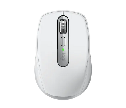 Mouse Logitech Mx Anywhere 3s Inalambrico Recargable Gris Palido