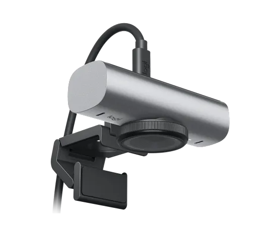Webcam Logitech Mx Brio Uhd 4k 2160p 30 Fps Zoom 4x Auto Enfoque Ia Tapa De Privacidad Integrada Usb-c