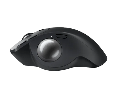 Mouse Logitech Mx Ergo S Trackball Inalambrico Recargable Logi Bolt Negro