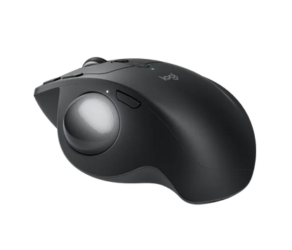 Mouse Logitech Mx Ergo S Trackball Inalambrico Recargable Logi Bolt Negro