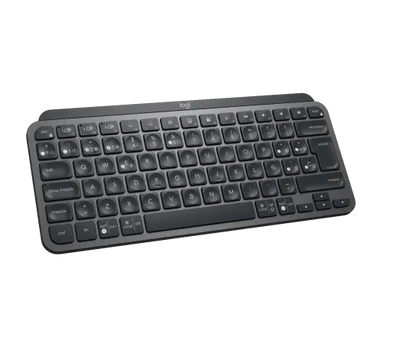 Teclado Logitech Mx Keys Mini Graphite Iluminado Master Series Inalambrico Bolt Bluetooth Usb-c Usb