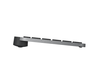 Teclado Logitech Mx Keys Mini Graphite Iluminado Master Series Inalambrico Bolt Bluetooth Usb-c Usb