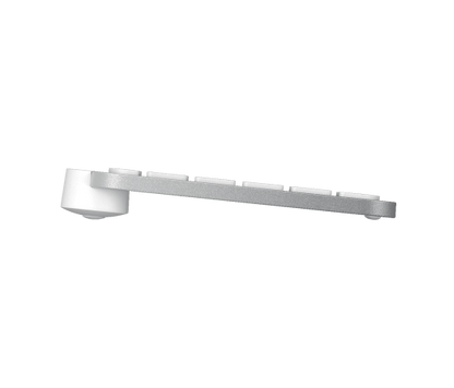 Teclado Logitech Mx Keys Mini Pale Grey Iluminado Master Series Inalambrico Bolt Bluetooth Usb-c Usb