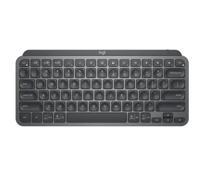 Teclado Logitech Mx Keys Mini Graphite Iluminado Master Series Inalambrico Bolt Bluetooth Usb-c Usb