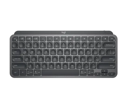 Teclado Logitech Mx Keys Mini Graphite Iluminado Master Series Inalambrico Bolt Bluetooth Usb-c Usb
