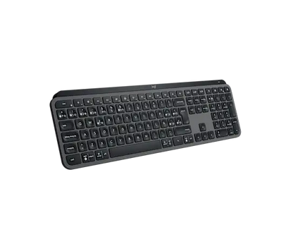 Teclado Logitech Mx Keys S Inalambrico Bluetooth  Logi Bolt Usb-c Grafito