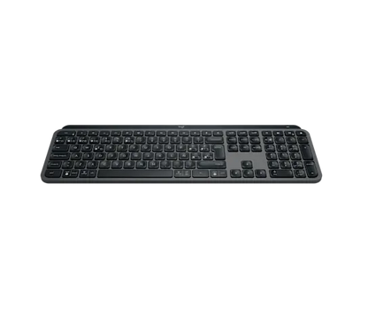 Teclado Logitech Mx Keys S Inalambrico Bluetooth  Logi Bolt Usb-c Grafito