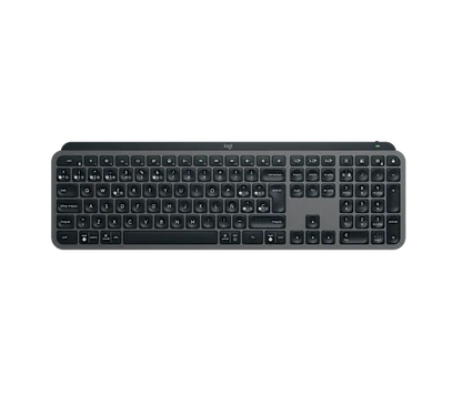 Teclado Logitech Mx Keys S Inalambrico Bluetooth  Logi Bolt Usb-c Grafito