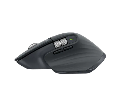 Mouse Logitech Mx Master 3s Grafito Inalambrico Easy Switch Usb Logi Bolt Y Bluetooth 8000 Dpi Ultra Silencioso