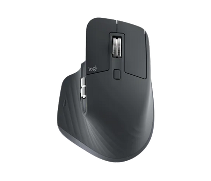 Mouse Logitech Mx Master 3s Grafito Inalambrico Easy Switch Usb Logi Bolt Y Bluetooth 8000 Dpi Ultra Silencioso