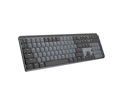 Teclado Logitech Mx Mechanical Grafito Iluminado Inalambrico Bolt Bluetooth Usb-c Usb