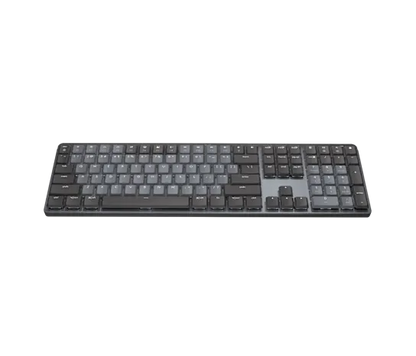 Teclado Logitech Mx Mechanical Grafito Iluminado Inalambrico Bolt Bluetooth Usb-c Usb