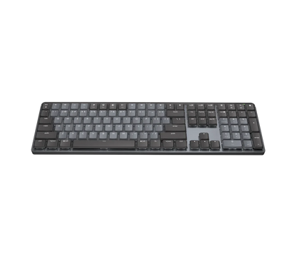 Teclado Logitech Mx Mechanical Iluminado Inalambrico Logi Bolt Bluetooth Usb-c Grafito