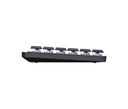 Teclado Logitech Mx Mechanical Mini Grafito Iluminado Inalambrico Bolt Bluetooth Usb-c Usb