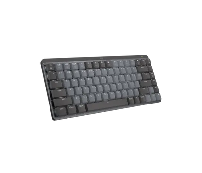 Teclado Logitech Mx Mechanical Mini Grafito Iluminado Inalambrico Bolt Bluetooth Usb-c Usb