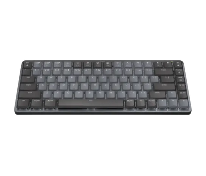Teclado Logitech Mx Mechanical Mini Grafito Iluminado Inalambrico Bolt Bluetooth Usb-c Usb