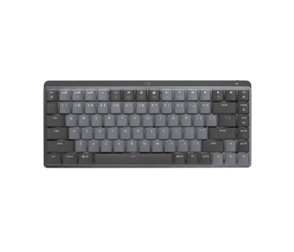 Teclado Logitech Mx Mechanical Mini Grafito Iluminado Inalambrico Bolt Bluetooth Usb-c Usb